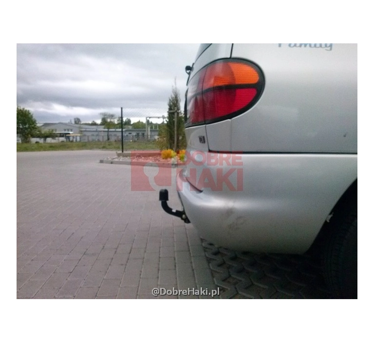 Hak holowniczy VW SHARAN 1995-2000