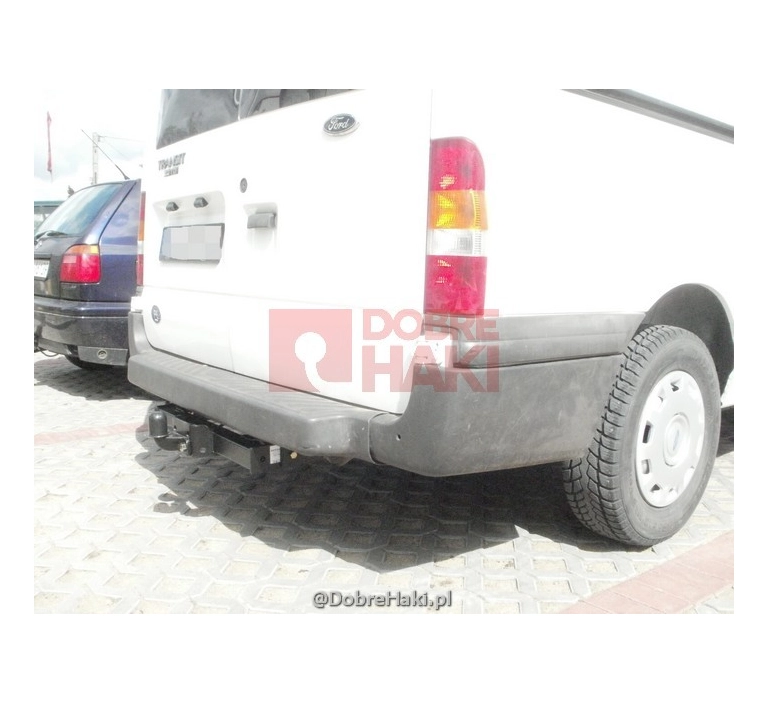 Hak holowniczy FORD TRANSIT furgon 2011-2013