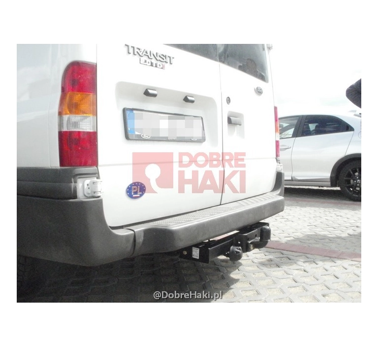 Hak holowniczy FORD TRANSIT furgon 2011-2013