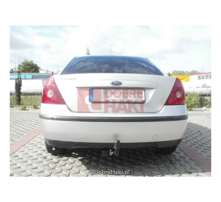 Hak holowniczy FORD MONDEO 4/5 drz. (Mk3) 2000-2007