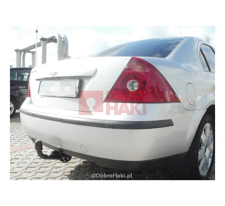 Hak holowniczy FORD MONDEO 4/5 drz. (Mk3) 2000-2007