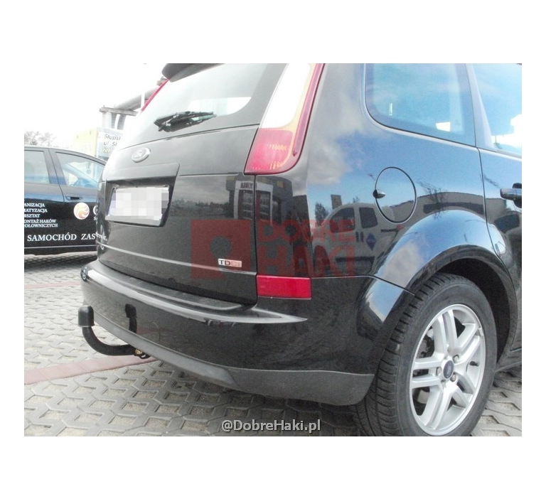 Hak holowniczy FORD FOCUS C-MAX 5 drz. VAN 2003-2007