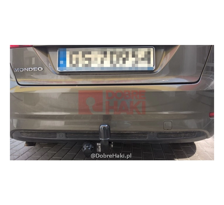 Hak holowniczy FORD MONDEO 5 drzwi (Mk4) 2007-2014