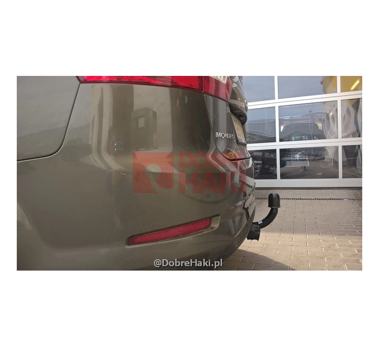 Hak holowniczy FORD MONDEO 5 drzwi (Mk4) 2007-2014