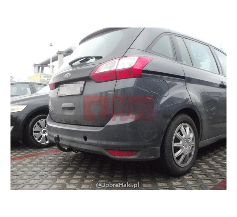 Hak holowniczy FORD C-MAX 5 drzwi VAN 2010-