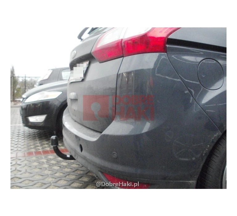 Hak holowniczy FORD C-MAX 5 drzwi VAN 2010-
