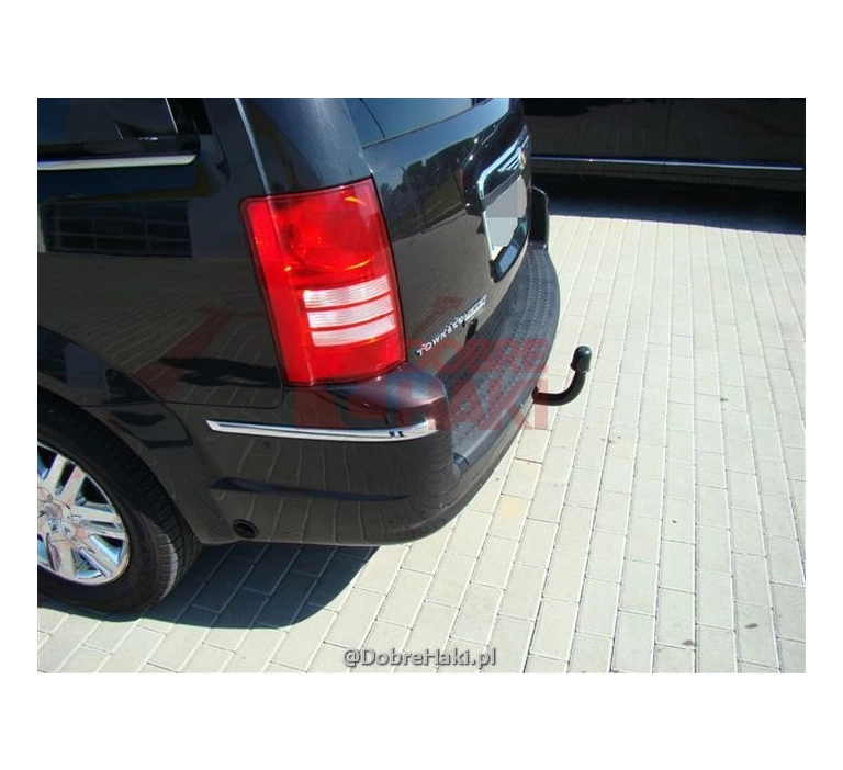 Hak holowniczy CHRYSLER VOYAGER/GRAND VOYAGER Stow 'n Go 2008-