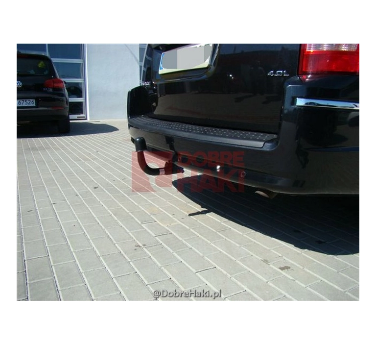 Hak holowniczy CHRYSLER VOYAGER/GRAND VOYAGER Stow 'n Go 2008-