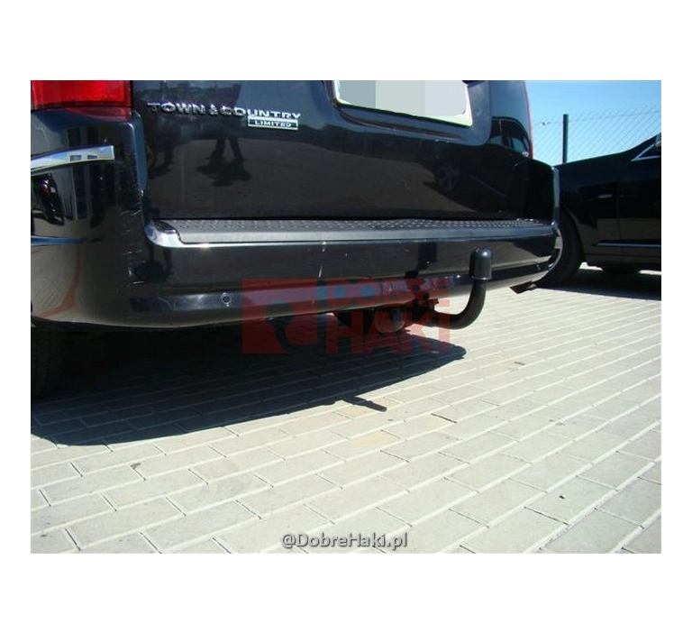 Hak holowniczy CHRYSLER VOYAGER/GRAND VOYAGER Stow 'n Go 2008-