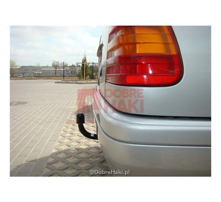 Hak holowniczy MERCEDES C KLASA Sedan (W202) 1993-2000