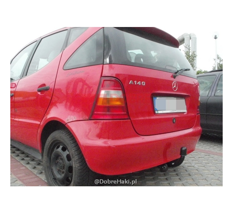 Hak holowniczy MERCEDES A KLASA 5 drz. (W168) 1997-2004