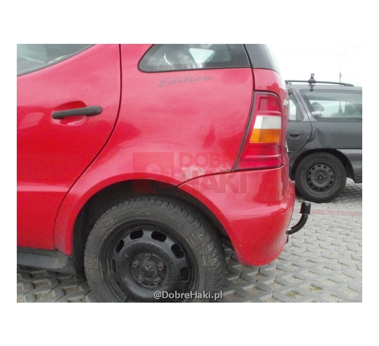 Hak holowniczy MERCEDES A KLASA 5 drz. (W168) 1997-2004