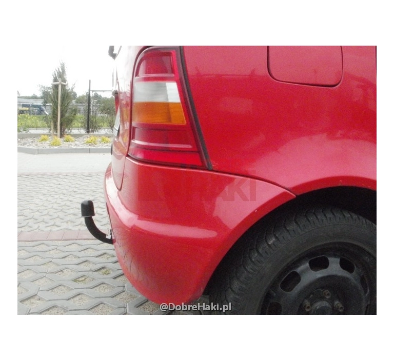 Hak holowniczy MERCEDES A KLASA 5 drz. (W168) 1997-2004