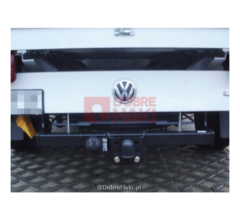 Hak holowniczy VW CRAFTER I 3,665/4,325m skrzynia, pojedyncze koła 2006-2016