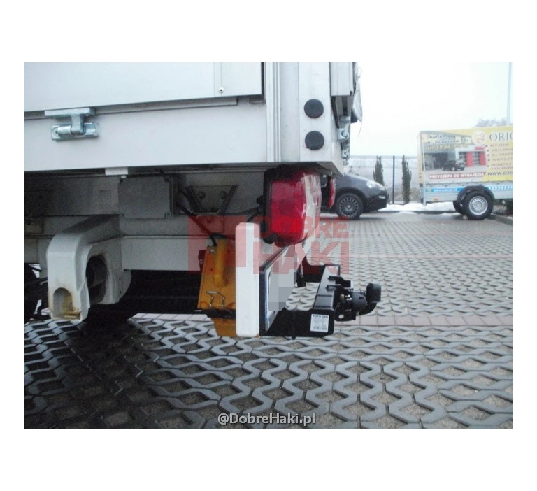 Hak holowniczy VW CRAFTER I 3,665/4,325m skrzynia, pojedyncze koła 2006-2016