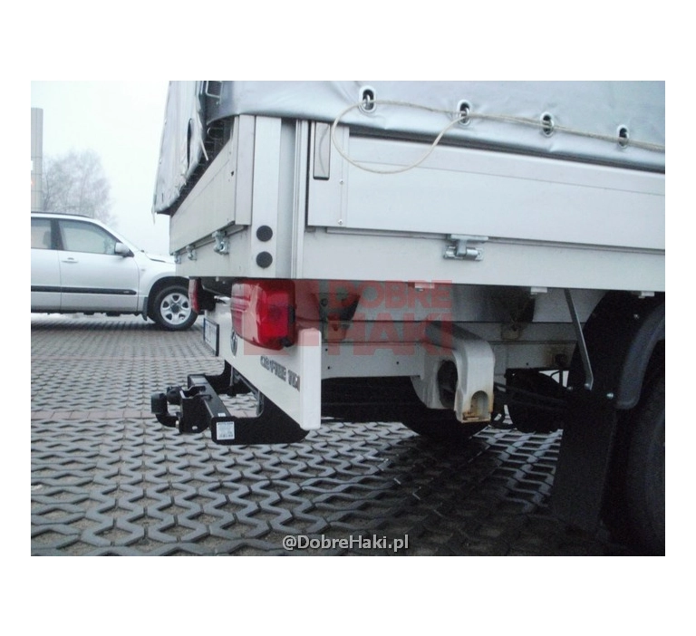Hak holowniczy VW CRAFTER I 3,665/4,325m skrzynia, pojedyncze koła 2006-2016