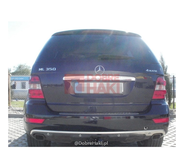 Hak holowniczy MERCEDES M KLASA (ML) (W164) 2005-2011