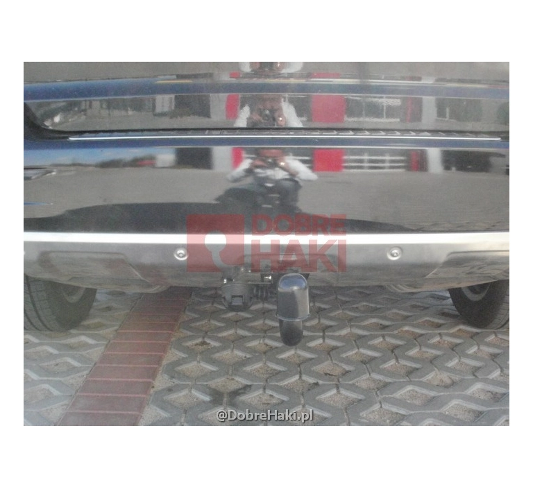 Hak holowniczy MERCEDES M KLASA (ML) (W164) 2005-2011