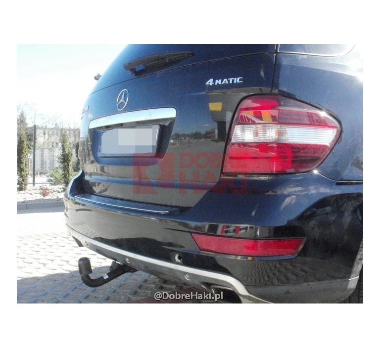 Hak holowniczy MERCEDES M KLASA (ML) (W164) 2005-2011