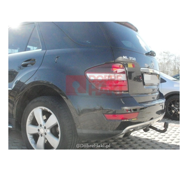Hak holowniczy MERCEDES M KLASA (ML) (W164) 2005-2011