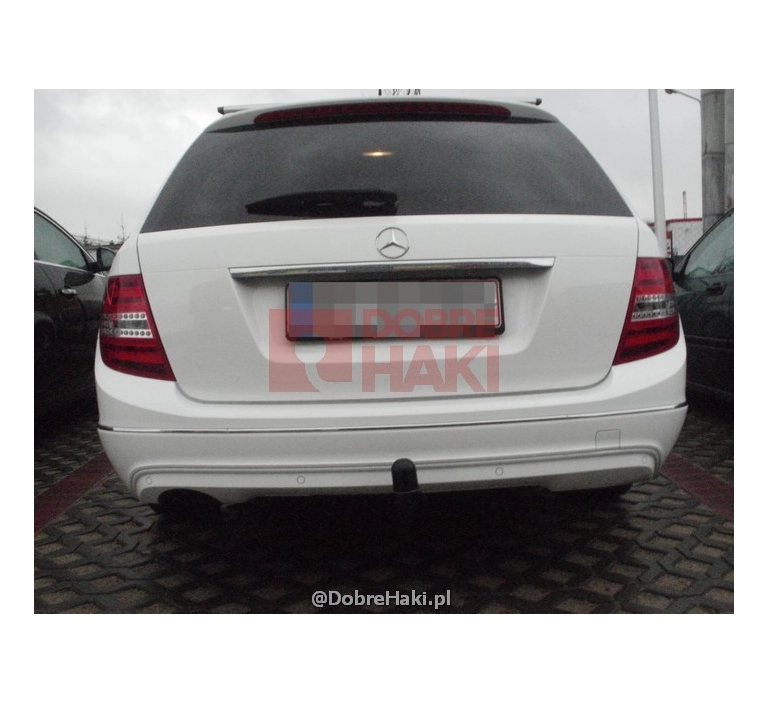 Hak holowniczy MERCEDES C KLASA Kombi (S204) 2007-2014