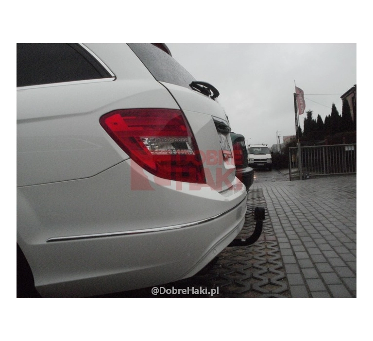 Hak holowniczy MERCEDES C KLASA Kombi (S204) 2007-2014