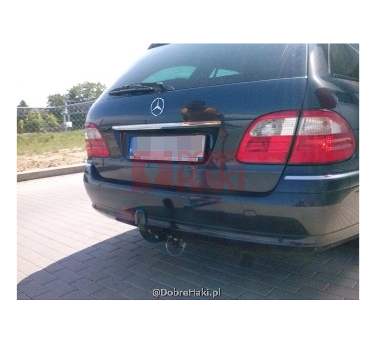 Hak holowniczy MERCEDES E KLASA Kombi (S211) 4-MATIC 2003-2009