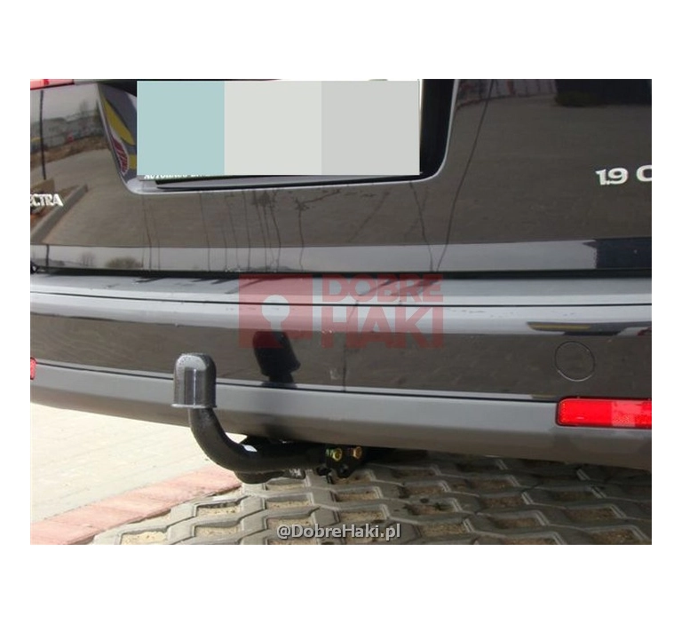 Hak holowniczy OPEL VECTRA (C) Kombi 2003-2008