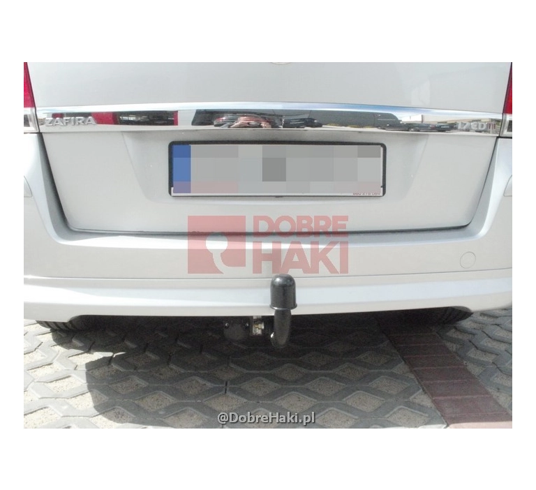Hak holowniczy OPEL ZAFIRA (B) Van 2005-2014