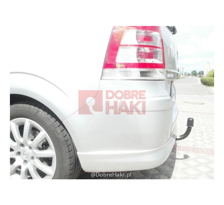 Hak holowniczy OPEL ZAFIRA (B) Van 2005-2014