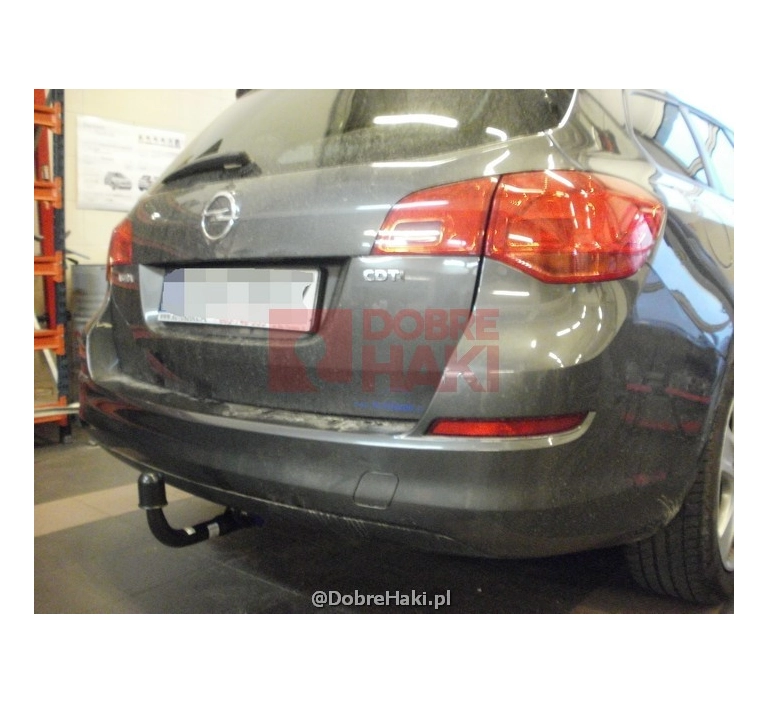 Hak holowniczy OPEL ASTRA (J) Sports Tourer Kombi 2010-