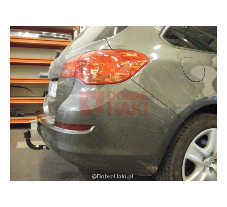 Hak holowniczy OPEL ASTRA (J) Sports Tourer Kombi 2010-