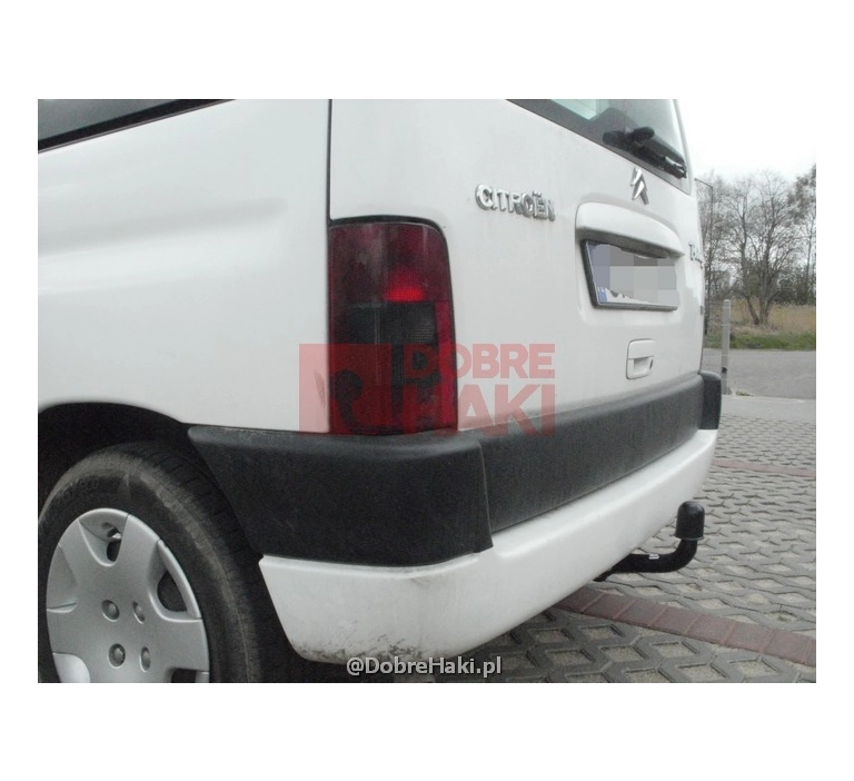 Hak holowniczy CITROEN BERLINGO I osobowy/ dostawczy 1996-2002