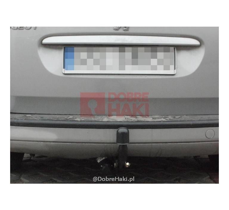 Hak holowniczy PEUGEOT 307 Kombi 2002-2005