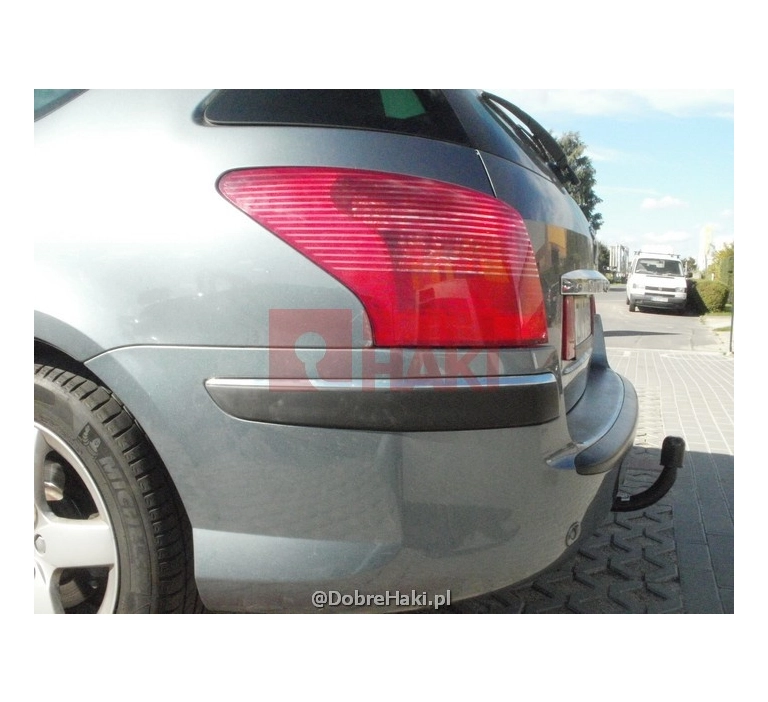 Hak holowniczy PEUGEOT 407 Kombi 2004-2008