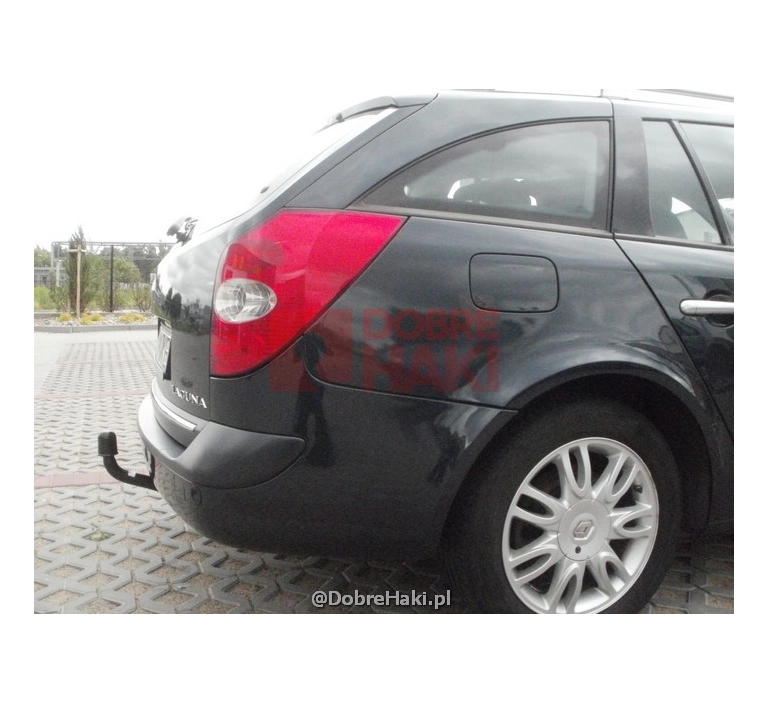 Hak holowniczy RENAULT LAGUNA II GRANDTOUR Kombi 2001-2007