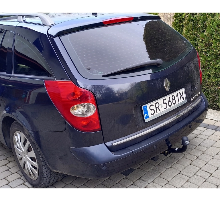 Hak holowniczy RENAULT LAGUNA II GRANDTOUR Kombi 2001-2007