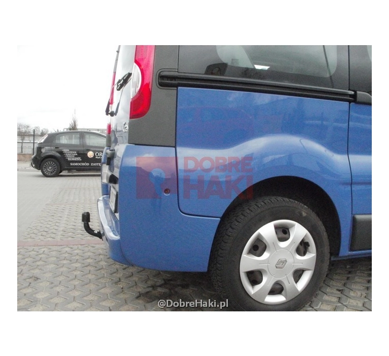 Hak holowniczy RENAULT TRAFIC dostawczy/osobowy L1/L2 2001-2006