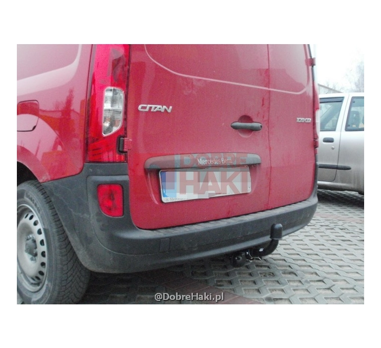 Hak holowniczy MERCEDES CITAN (W415) VAN 2012-2021