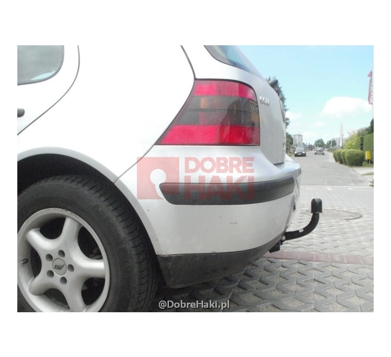 Hak holowniczy VW GOLF IV 3/5 drzwi 1997-2003