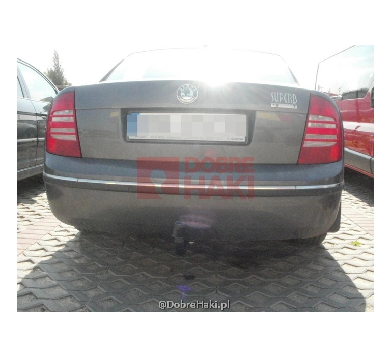 Hak holowniczy SKODA SUPERB I Sedan (3U4) 2002-2008