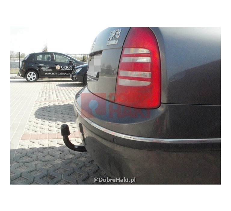 Hak holowniczy SKODA SUPERB I Sedan (3U4) 2002-2008