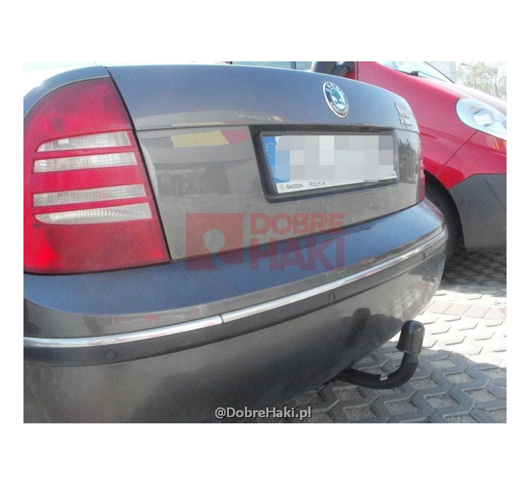 Hak holowniczy SKODA SUPERB I Sedan (3U4) 2002-2008