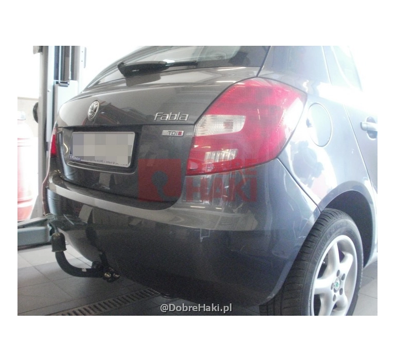 Hak holowniczy SKODA FABIA II 5 drzwi (5J) 2007-2010
