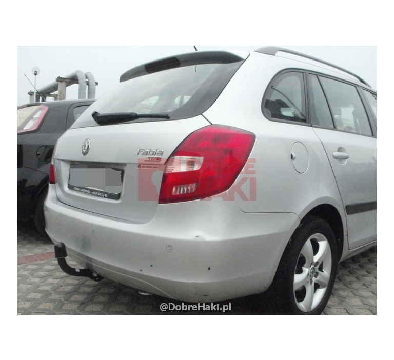 Hak holowniczy SKODA FABIA II Kombi (5J) 2008-2010
