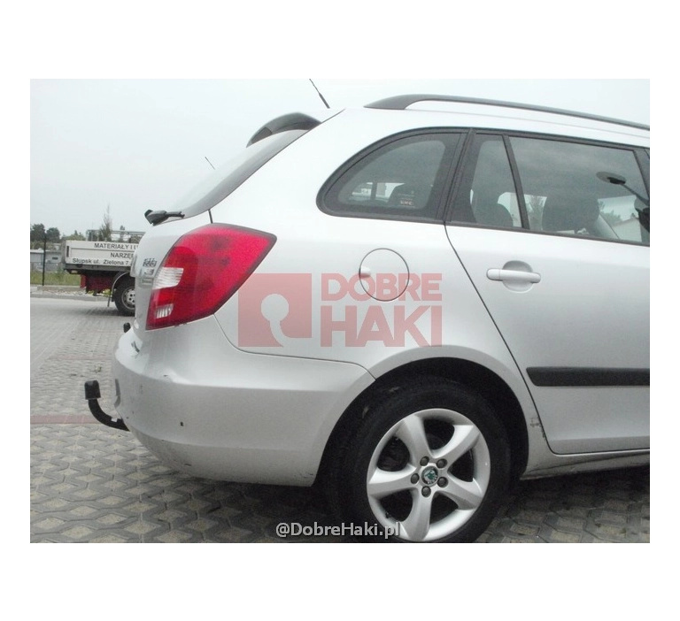 Hak holowniczy SKODA FABIA II Kombi (5J) 2008-2010