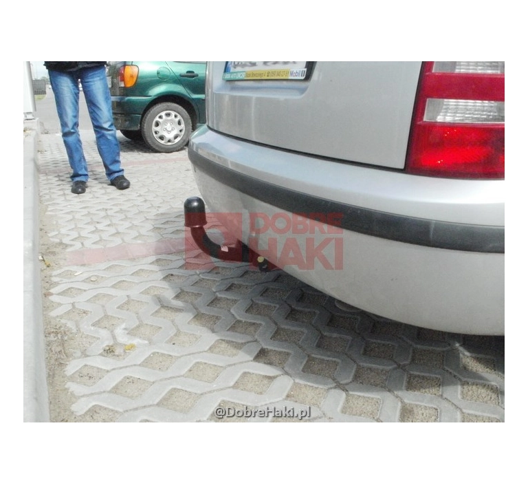 Hak holowniczy SKODA FABIA I Sedan (6Y) 2001-2007