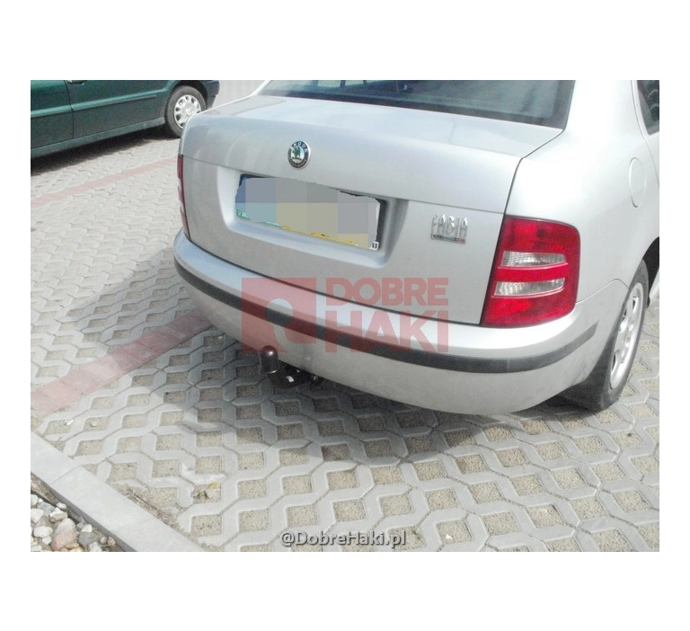 Hak holowniczy SKODA FABIA I Sedan (6Y) 2001-2007