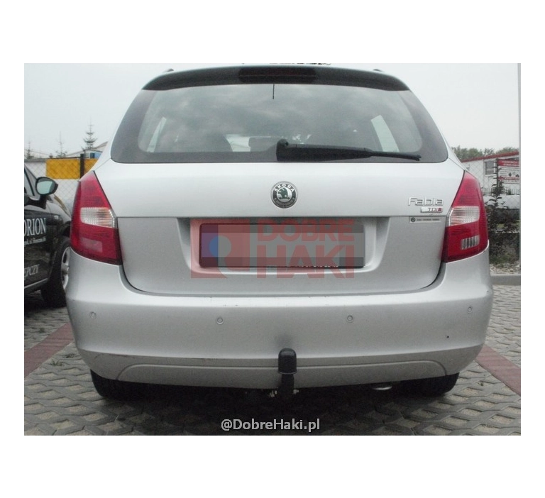Hak holowniczy SKODA FABIA II Kombi (5J) 2008-2010