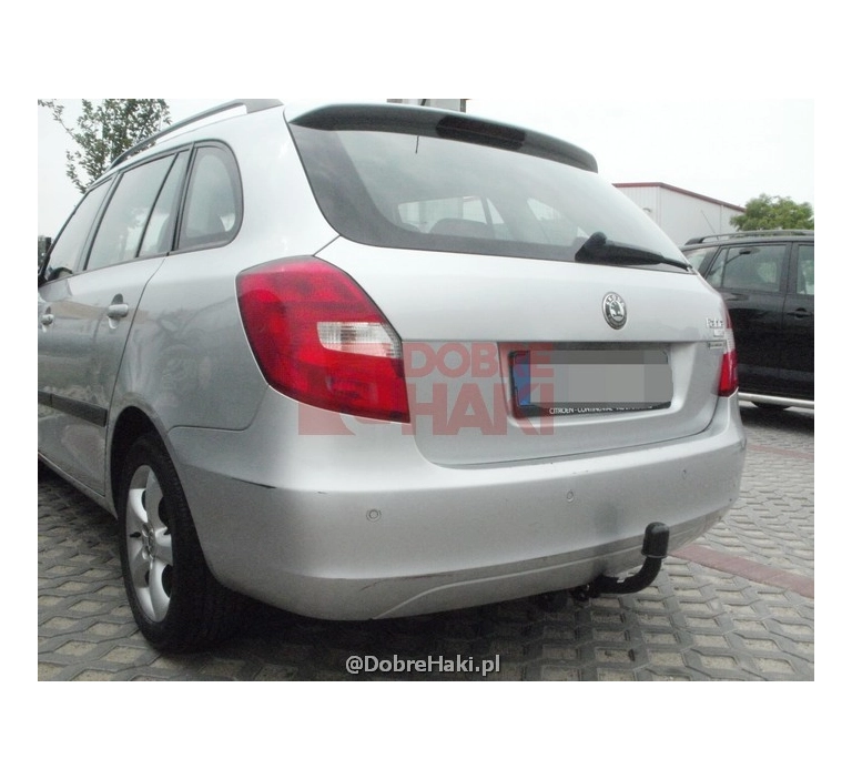 Hak holowniczy SKODA FABIA II Kombi (5J) 2008-2010